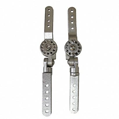 17HS Стальная двухосевая ортопедическая шина