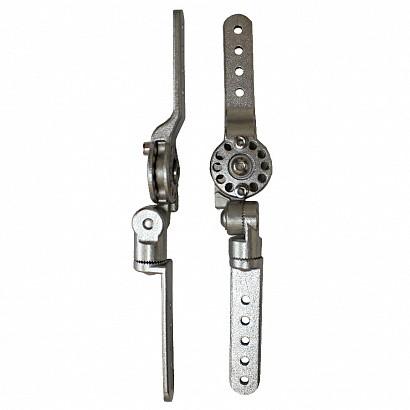 17HS Стальная двухосевая ортопедическая шина