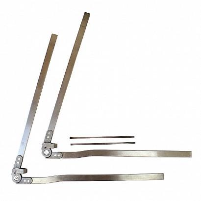 17M20 Шина с задним швейцарским замком и защелкой