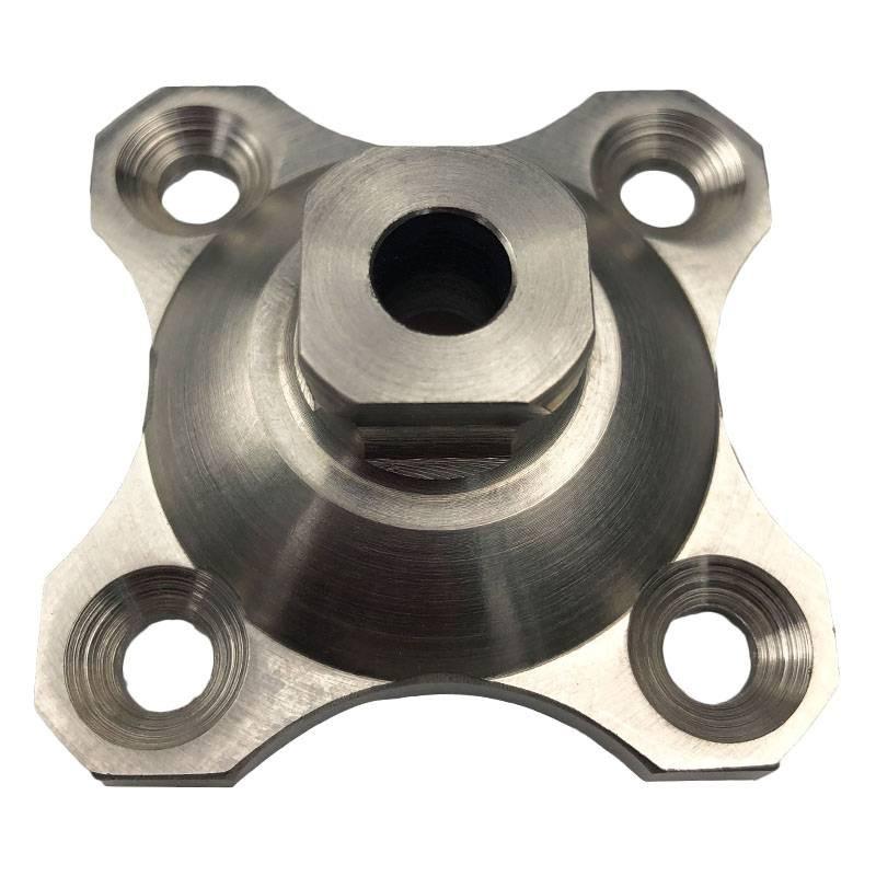 4F23 Адаптер гильзовый фланцевый с пирамидкой