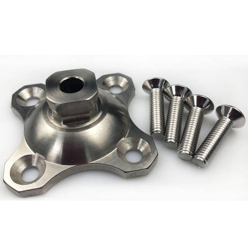 4F23 Адаптер гильзовый фланцевый с пирамидкой