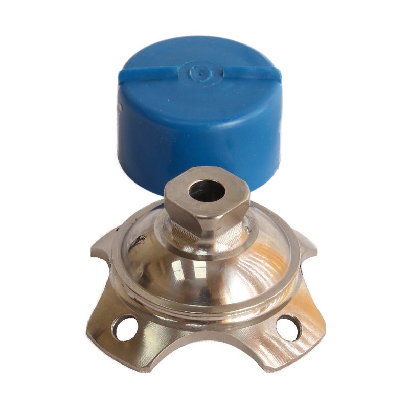 4F63-M/AL Адаптер гильзовый четырехлепестковый