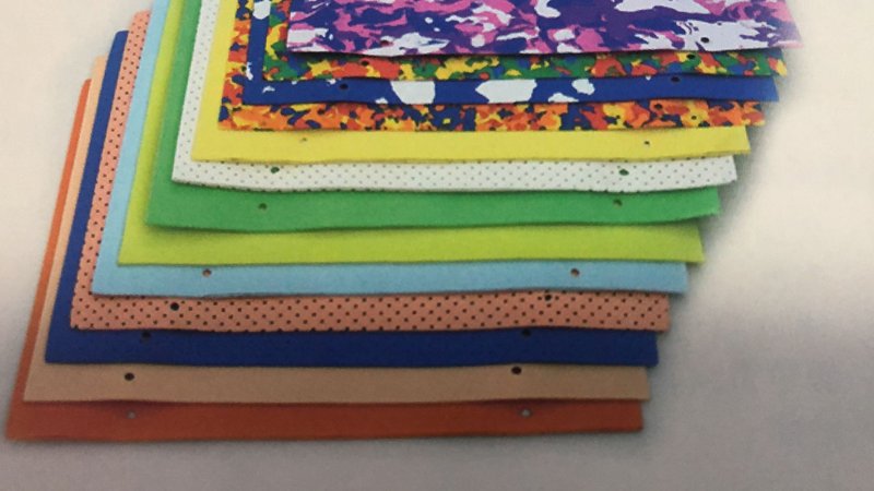 EVAS-OR-1 Лист ЭВА  для ортопедических изделий