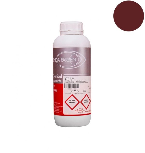 Краска для урезов "ORLY"