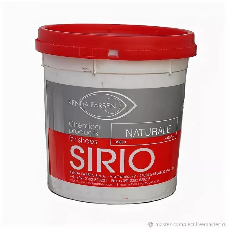 Крем финишный "SIRIO"