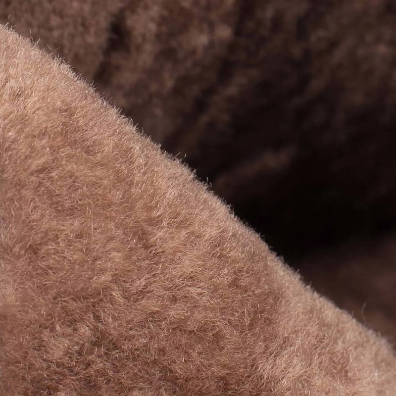 Мех искусственный ч/шерст. Волокно