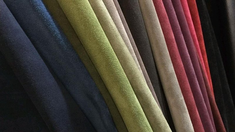 Велюр обувной