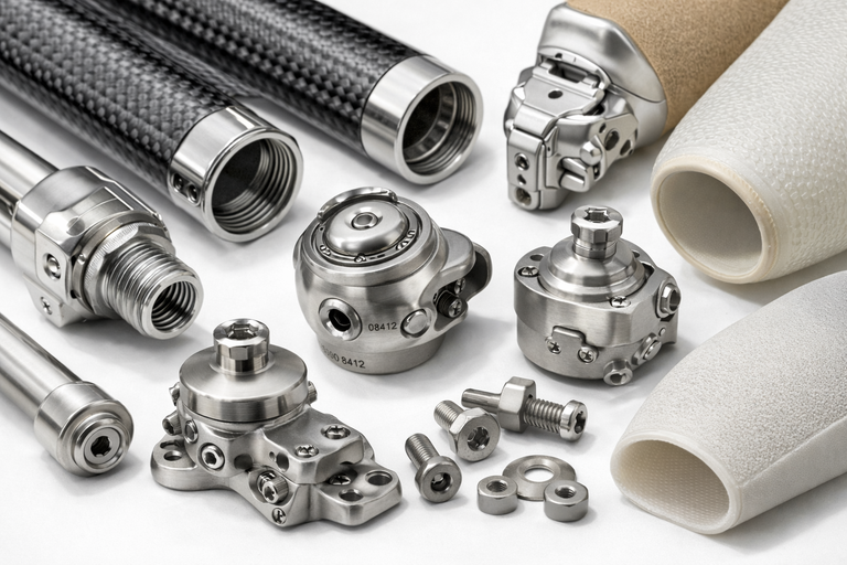 Комплектующие для протезов