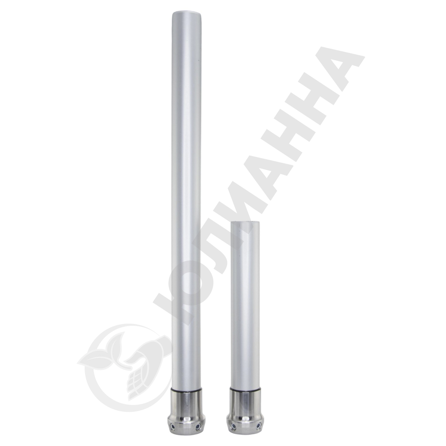 2F2/2F3SS Несущий модуль сталь, 200/400 мм длина