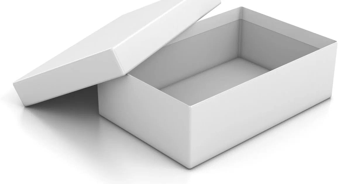 Коробка обувная