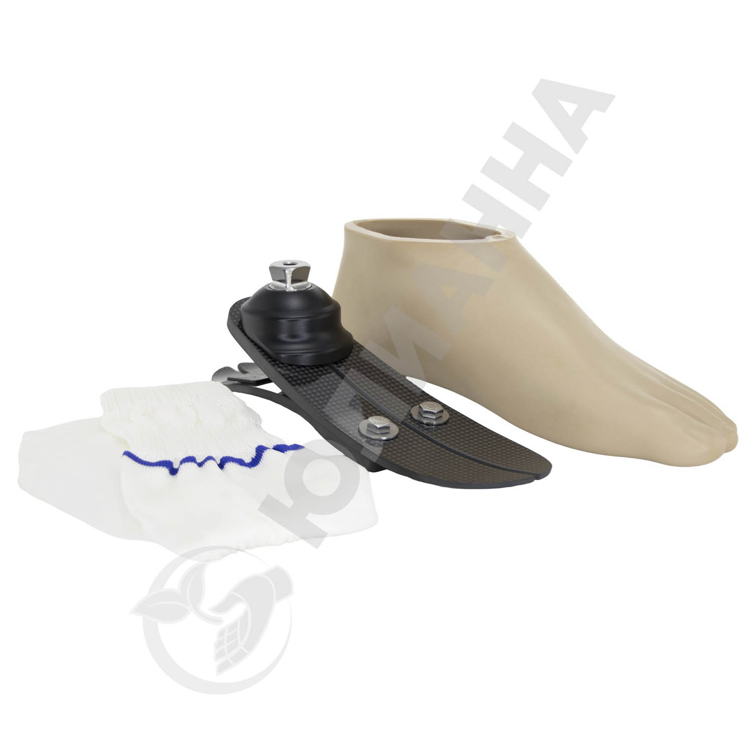 1CFL Стопа с низкой лодыжкой