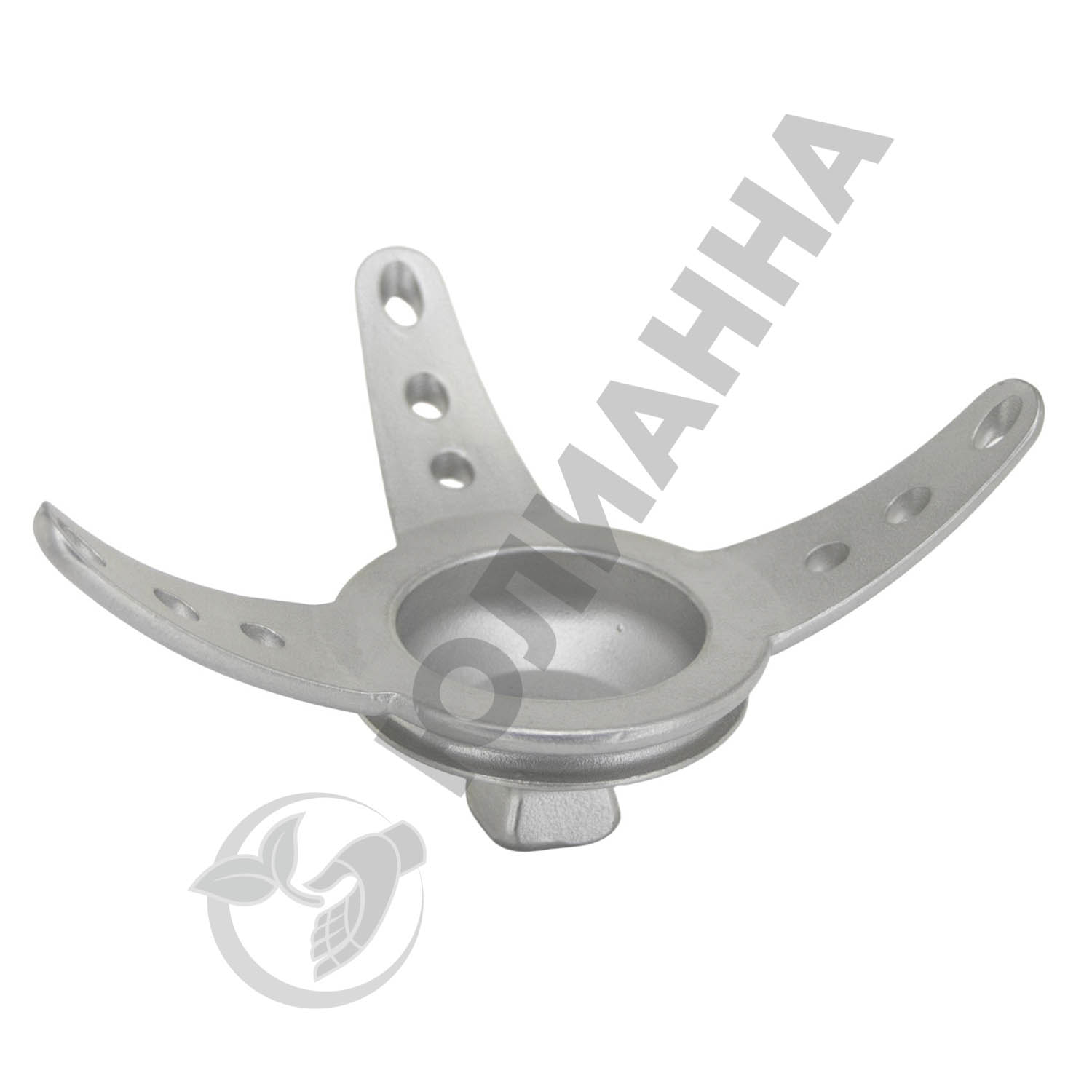 4F45 Адаптер гильзовый 3-лепестковый с пирамидкой