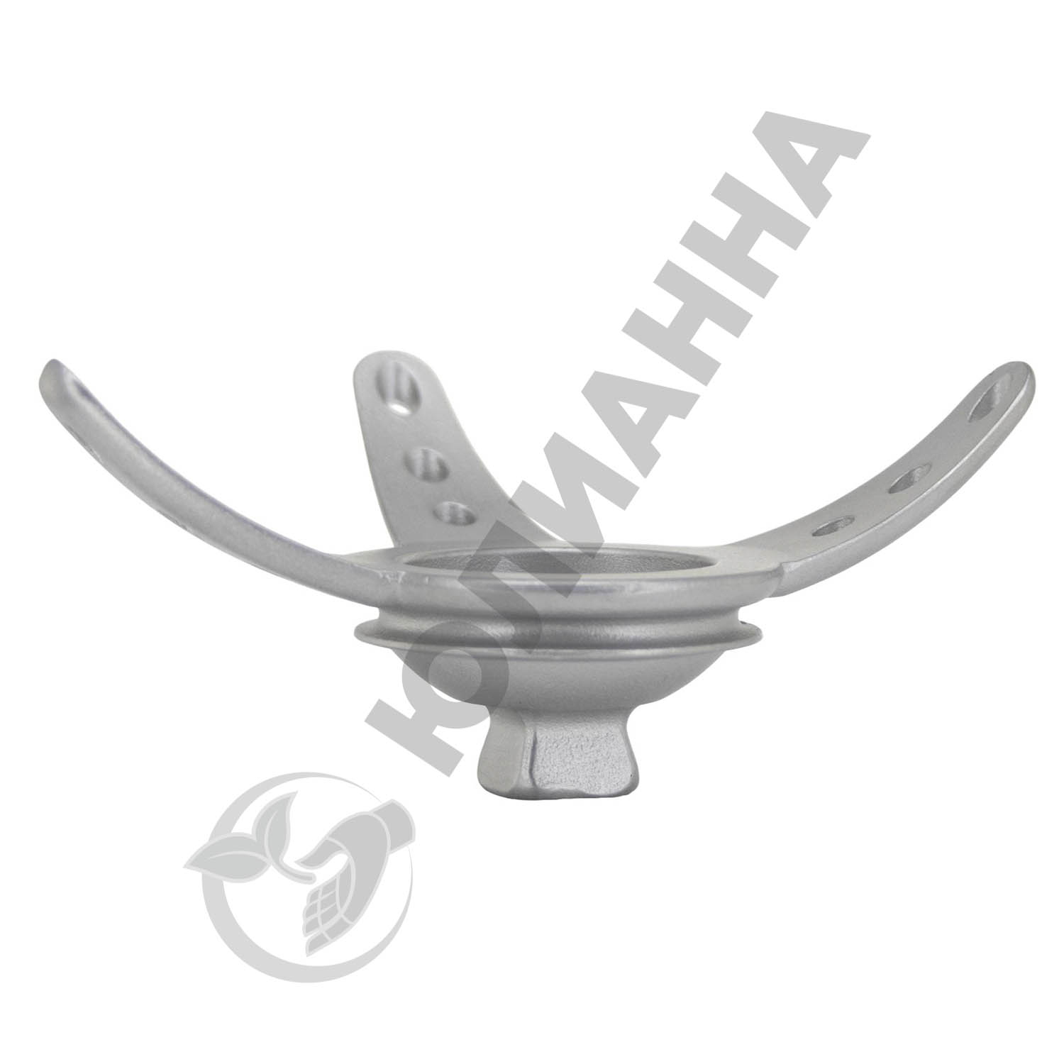 4F45 Адаптер гильзовый 3-лепестковый с пирамидкой