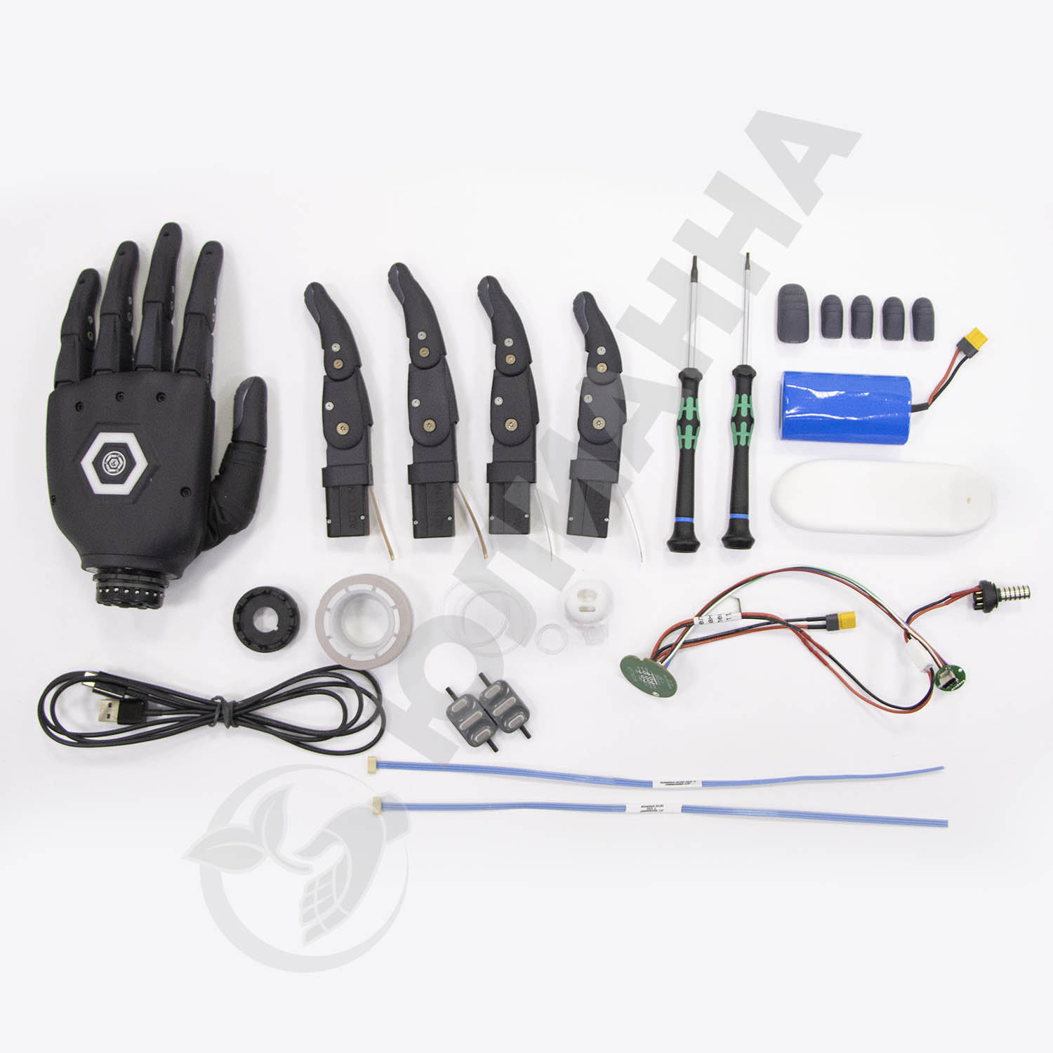 Комплект бионической кисти Генезис GHQ-01